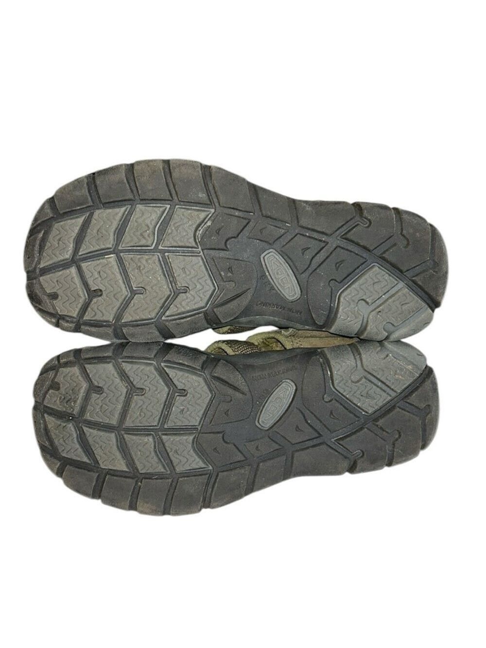 KEEN Seacamp II CNX Kids Green Closed Toe Washable Sandals Shoes Size 13 - Picture 8 of 10